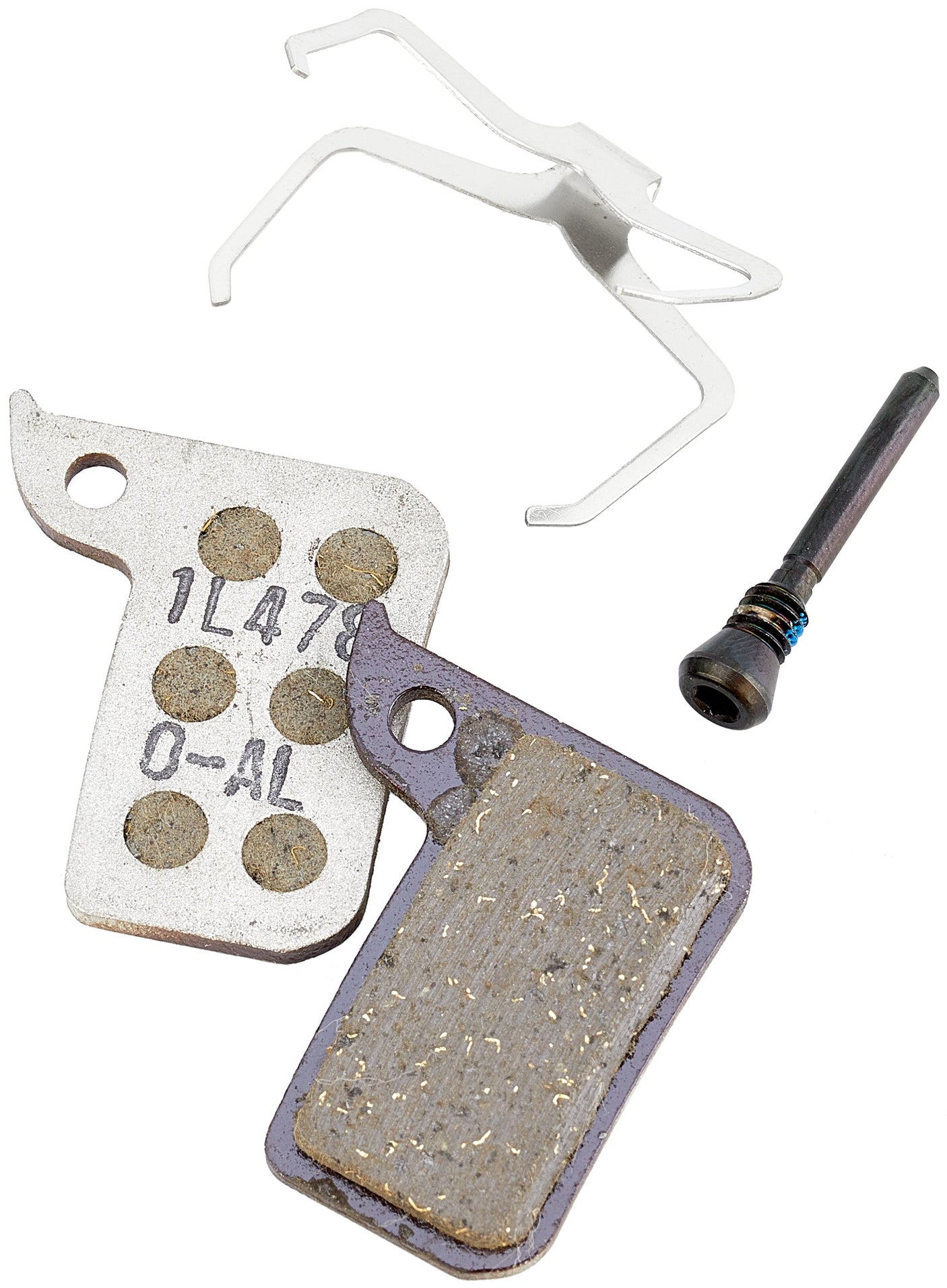 Plaquettes de frein à disque SRAM Aluminium Organique Red 22/Force 22/Rival 22/S700/Level/Apex