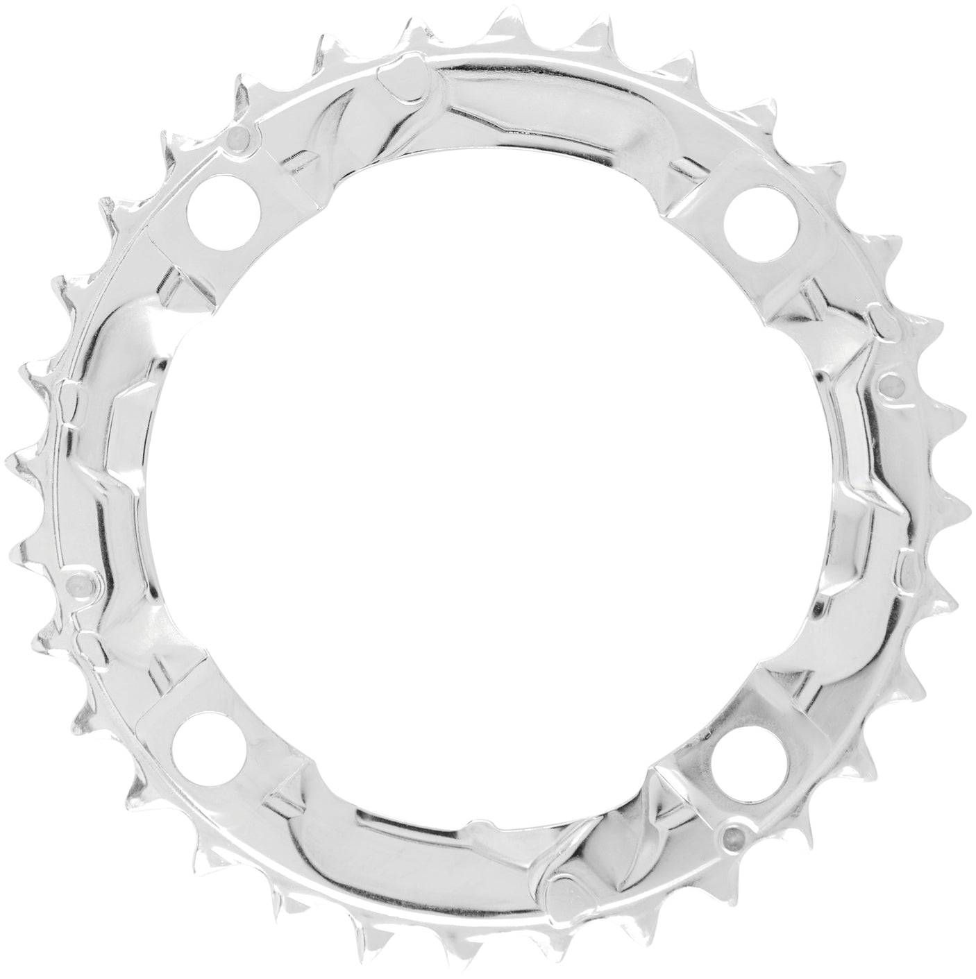 Shimano Alivio FC-M415 plateau 7/8 vitesses argenté