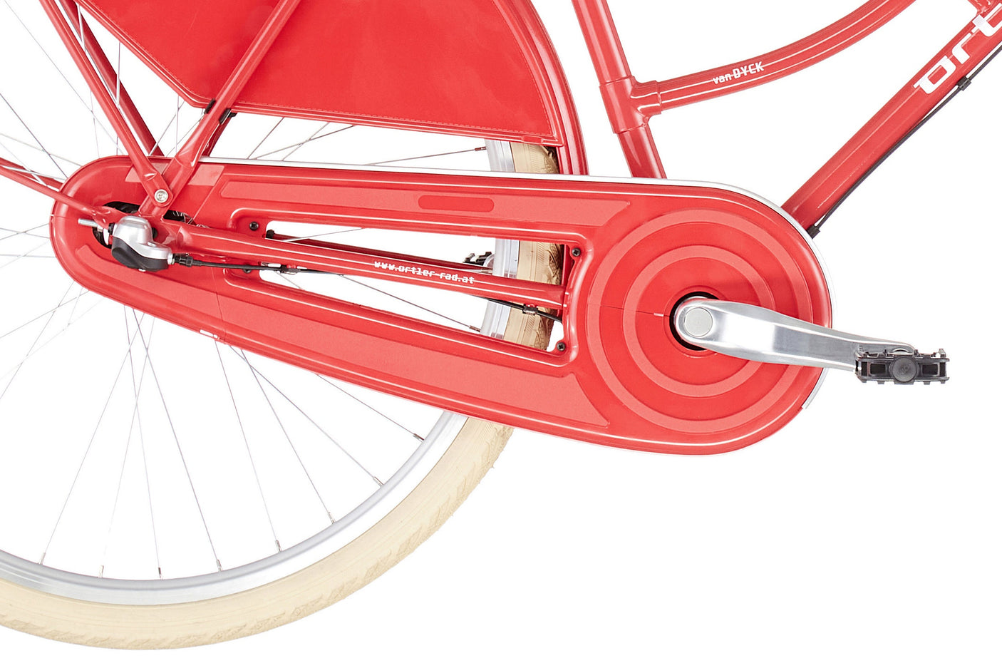 Ortler Van Dyck Swing rouge