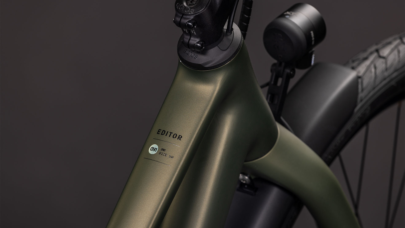 Cube Editor ONE FE Trapèze reedgreen´n´black (2026)
