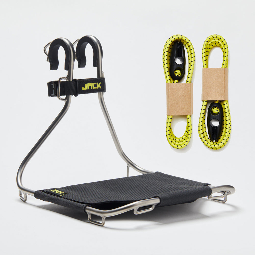 Jack the Bikerack Jack The Bike Rack Porte-bagages de guidon classic/jaune