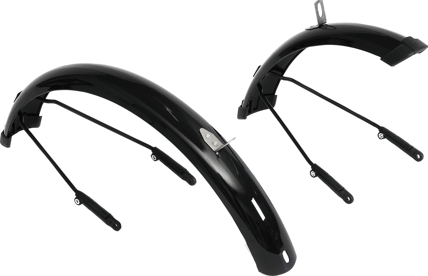 Ensemble de garde-boue PUKY 16" noir