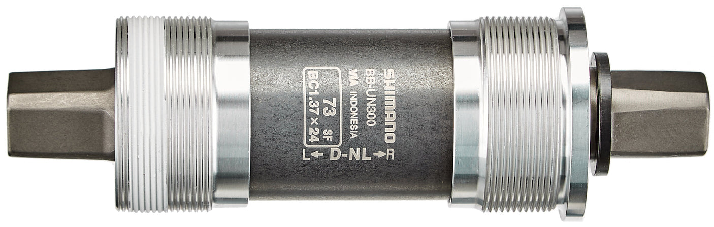 Shimano BB-UN300 Boîtier de pédalier carré BSA 73mm incl. vis de manivelle