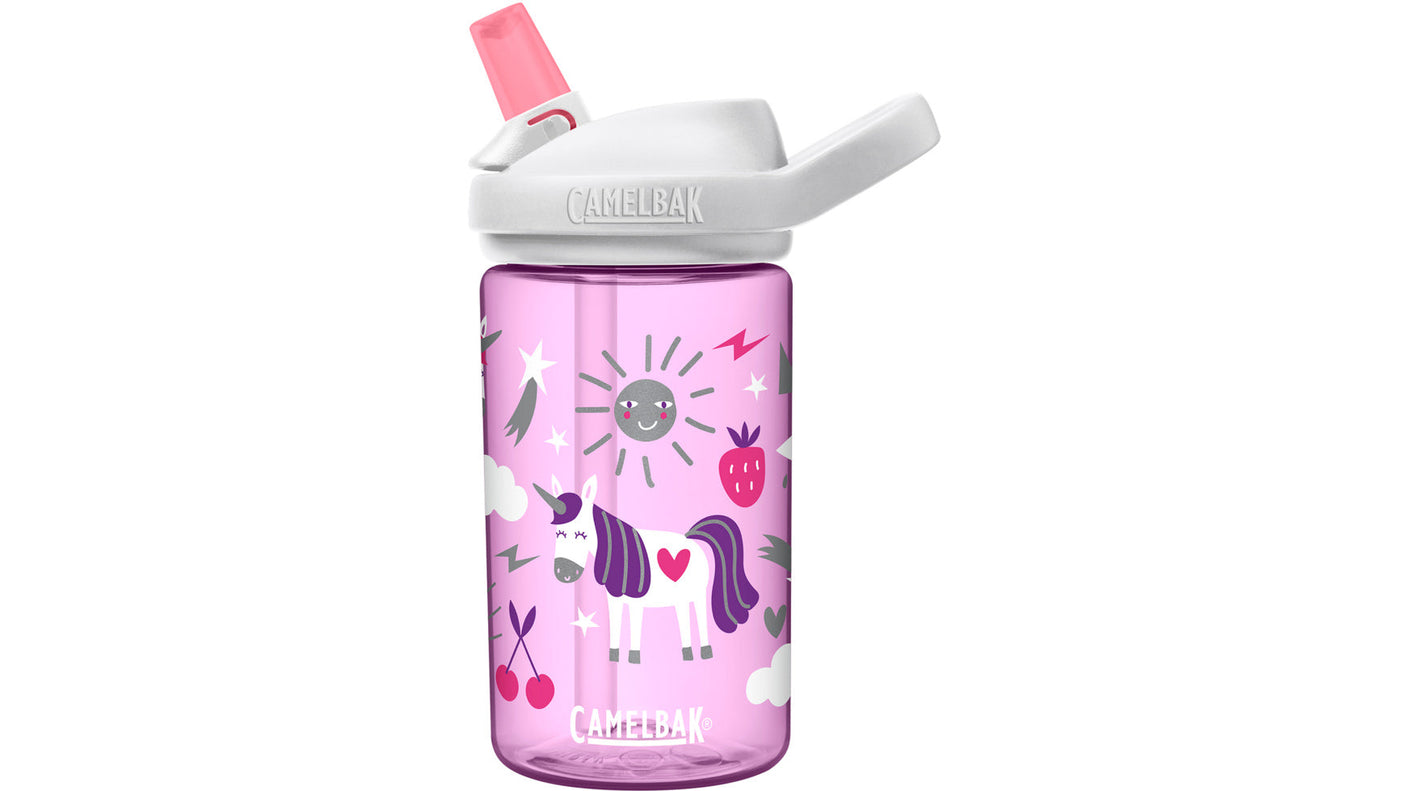 CamelBak eddy+ bouteille 400ml rose
