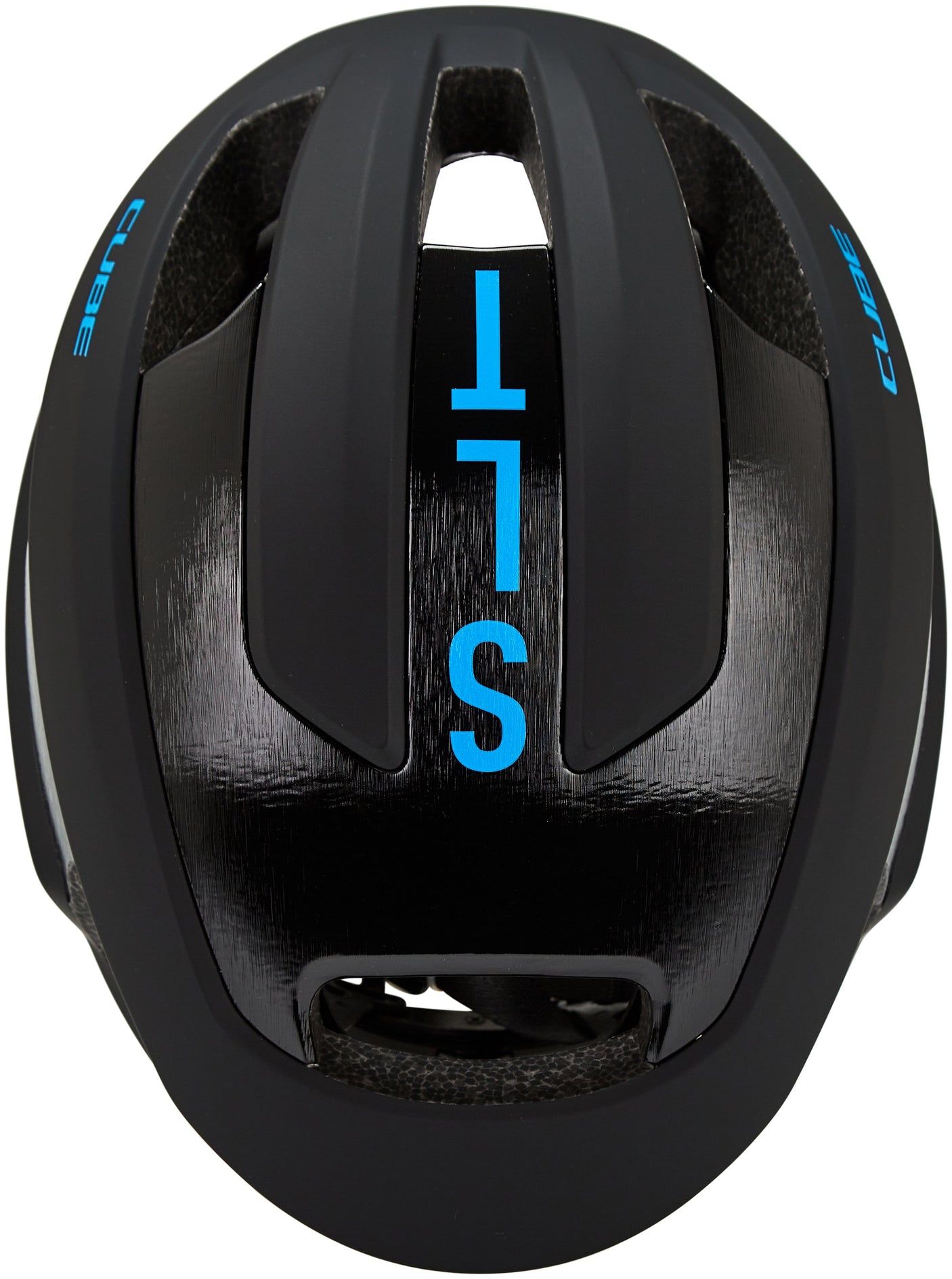 Casque de vélo de course Cube Heron SLT noir