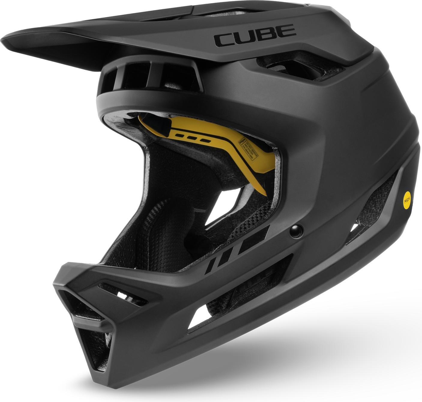 Cube Casque DESCENDER noir