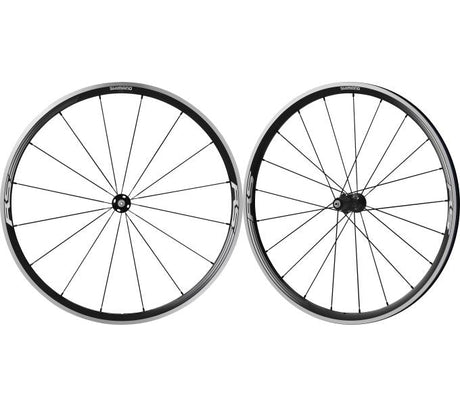 Shimano WH-RS330 jeu de roues 28 pouces 10/11 vitesses noir