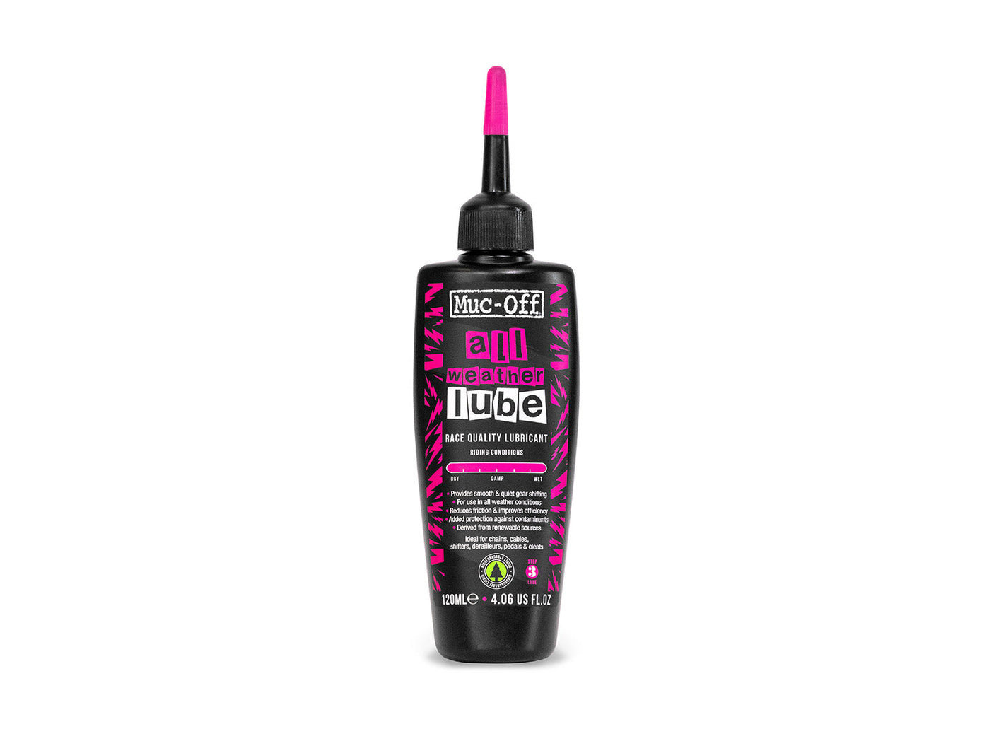 Muc-Off Lubrifiant Toutes Saisons 120ml