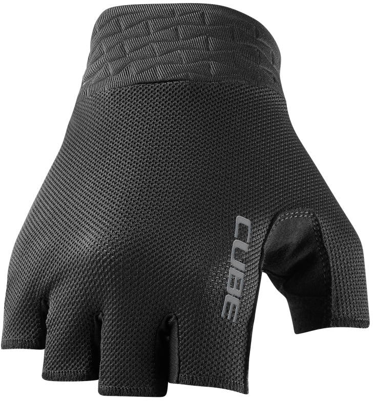 Gants CUBE Performance courts doigts noir