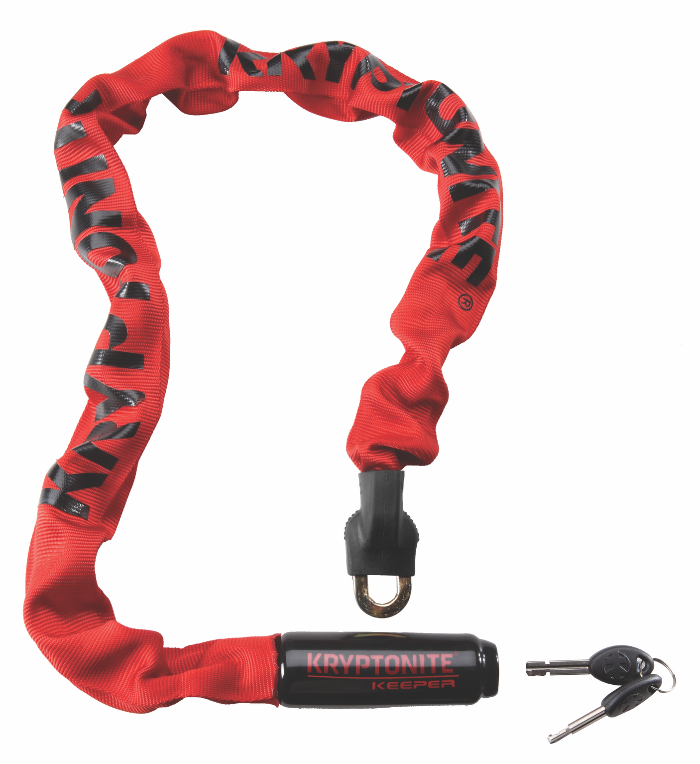 Kryptonite Keeper 785 I.C. Antivol à chaîne rouge (85cm)
