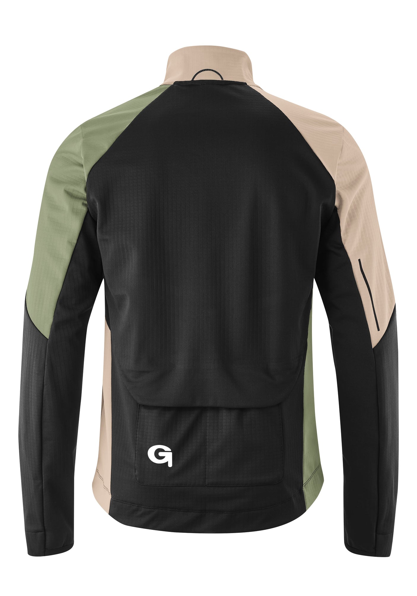 Gonso Trail Veste Softshell Homme Noir/timson Sable/bellourt Castle