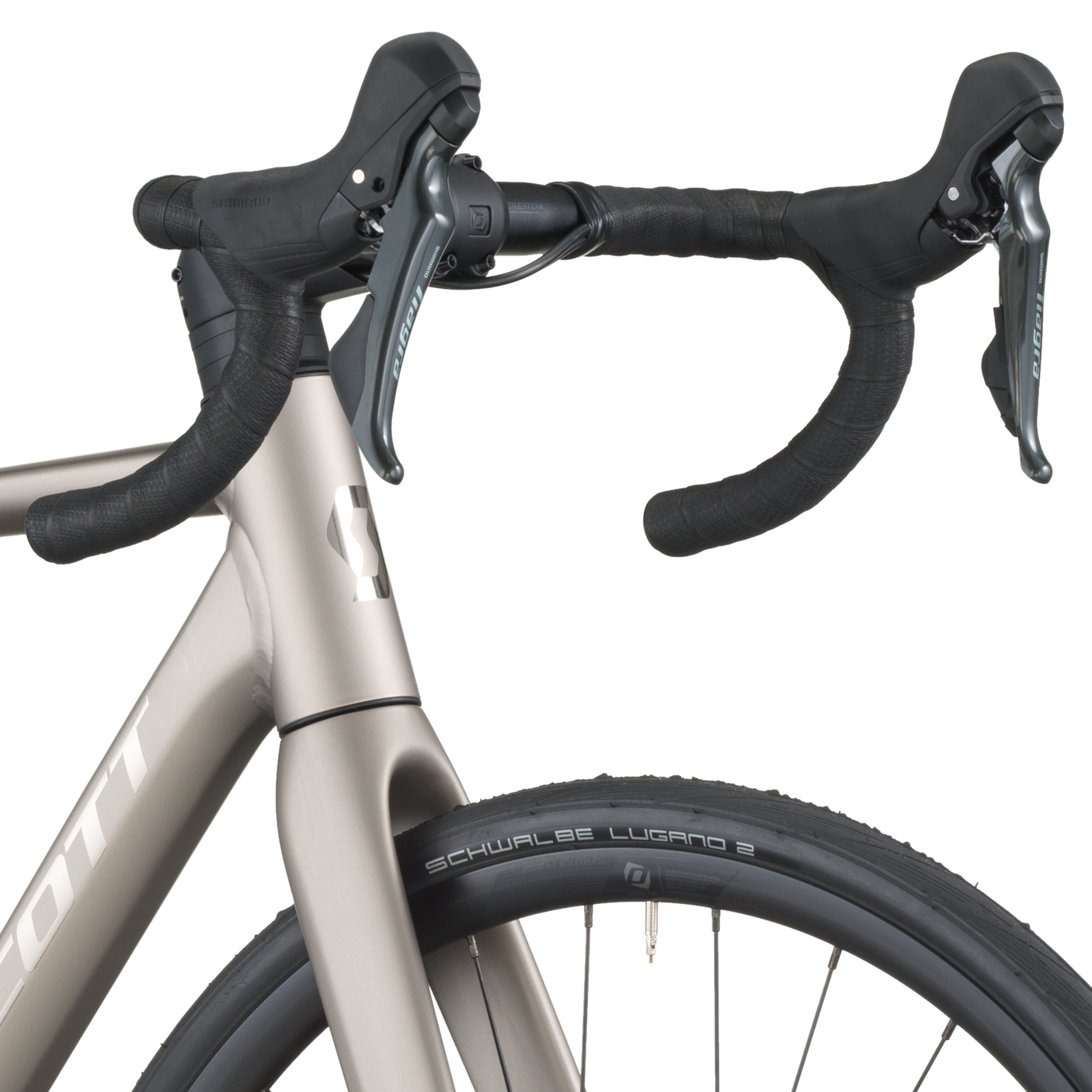 Scott Speedster 20 gris tungstène