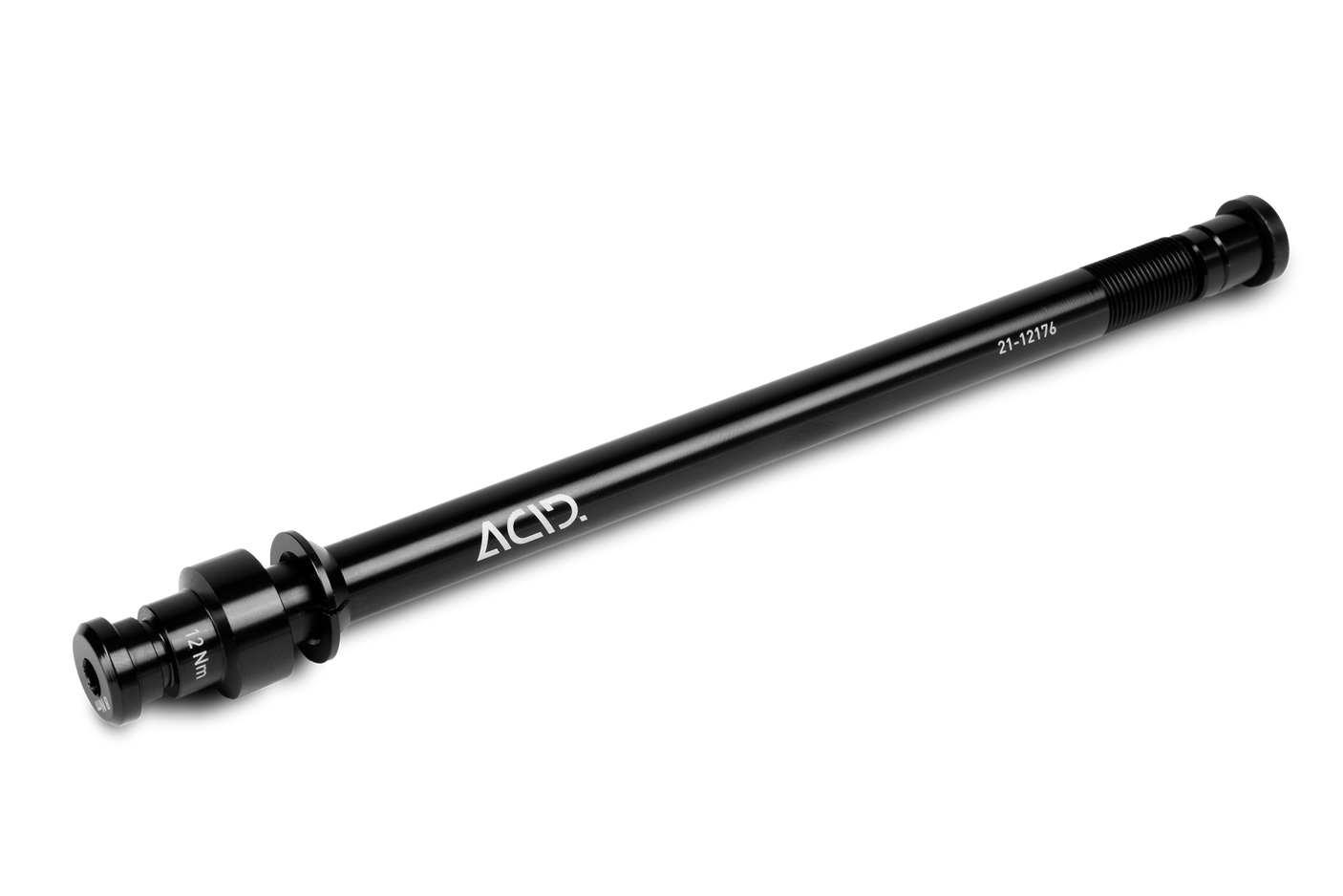 Acid axe traversante M12x1,0 148 mm pour porte-bagages Full Suspension