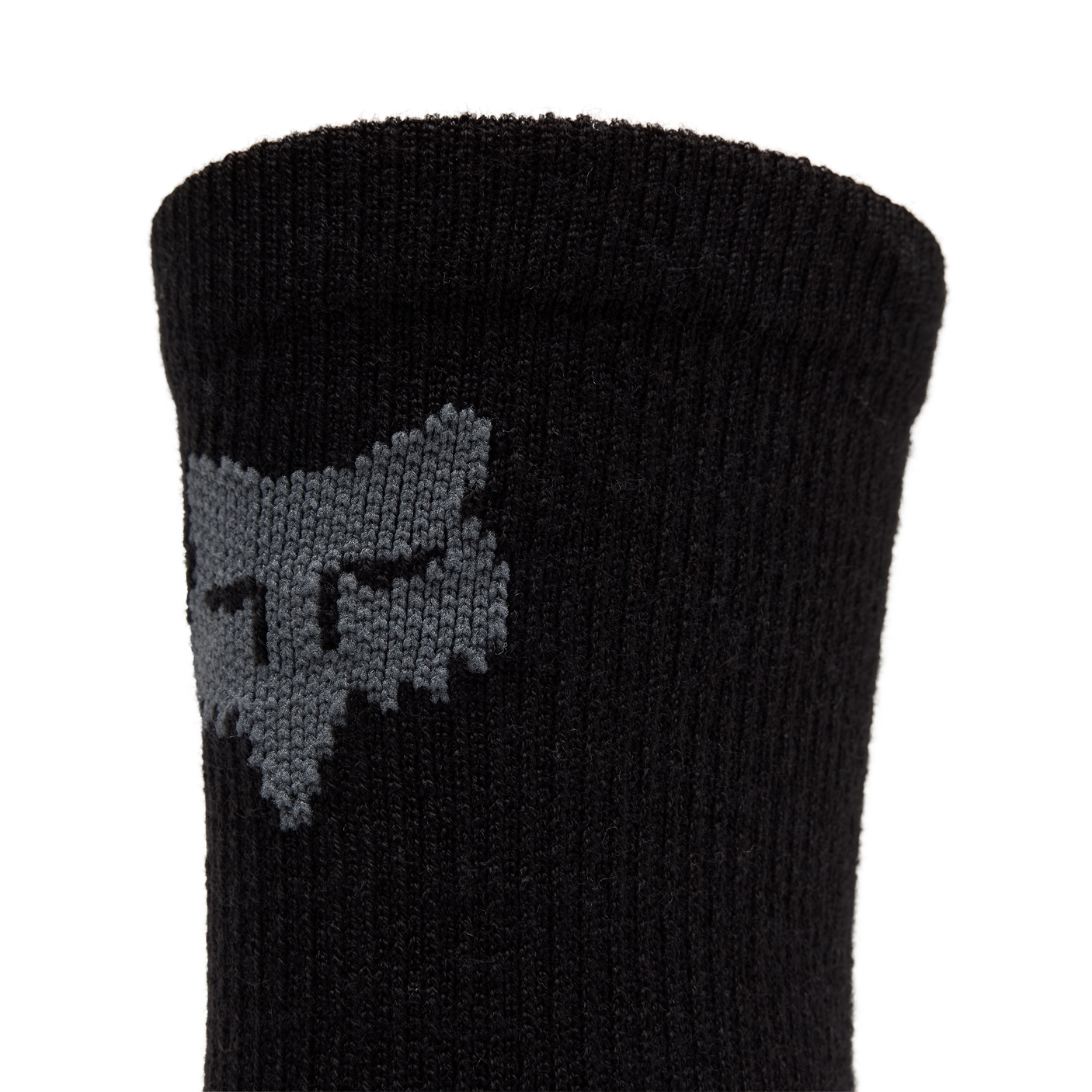 Fox 6" Flexair Merino Chaussette Noire