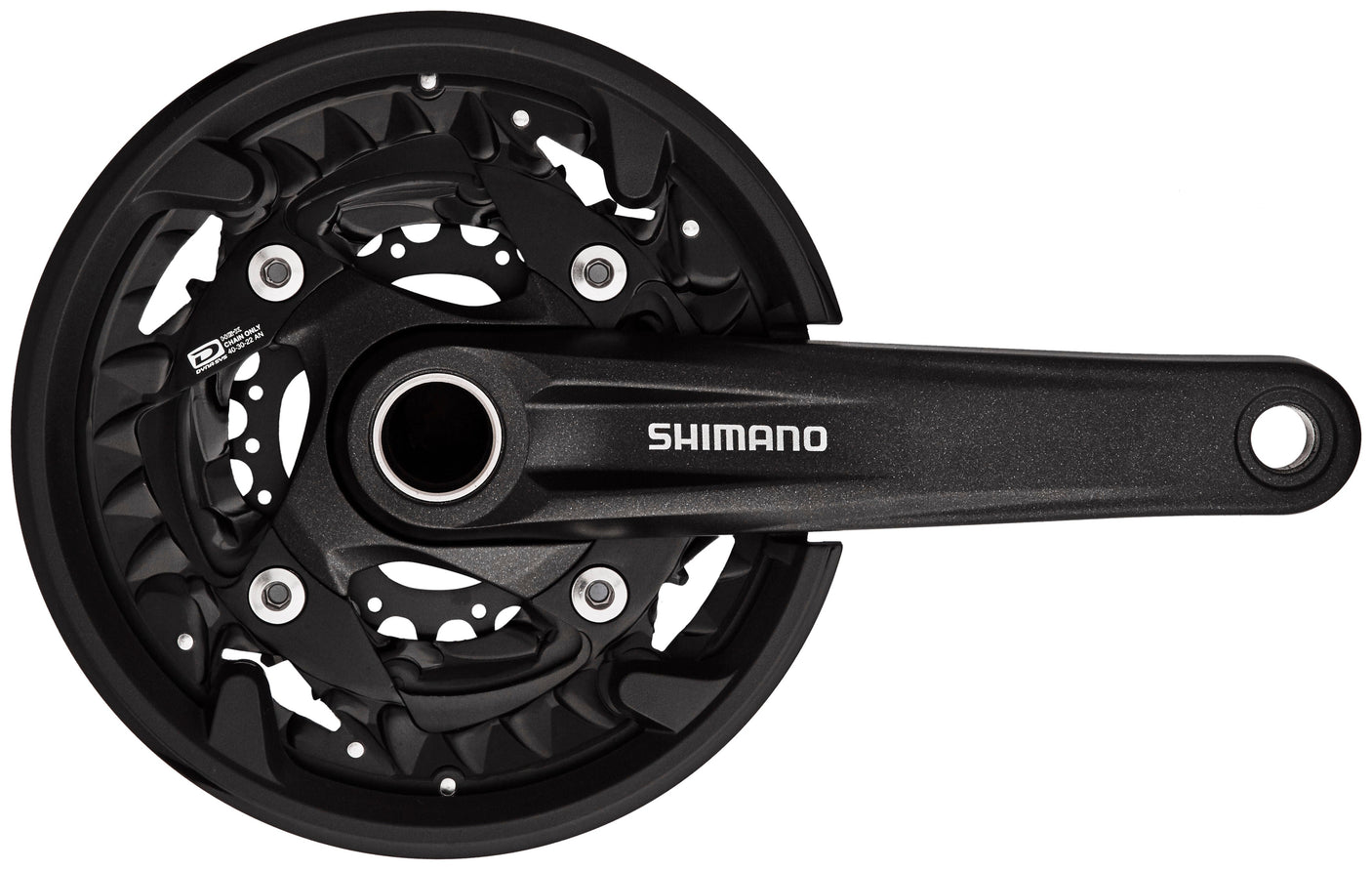Shimano MTB FC-MT500 pédalier 3x10 vitesses 40-30-22 dents noir