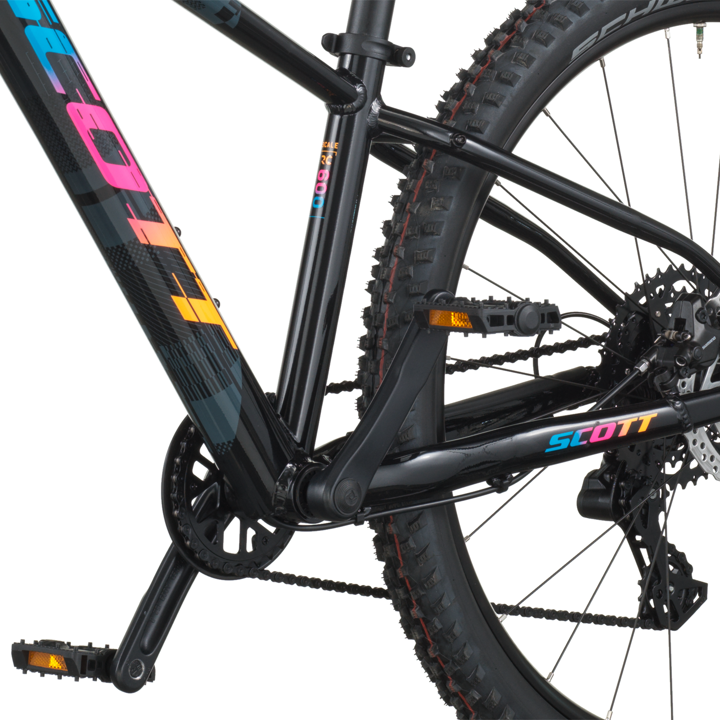 Scott Scale RC 600 noir (2025)