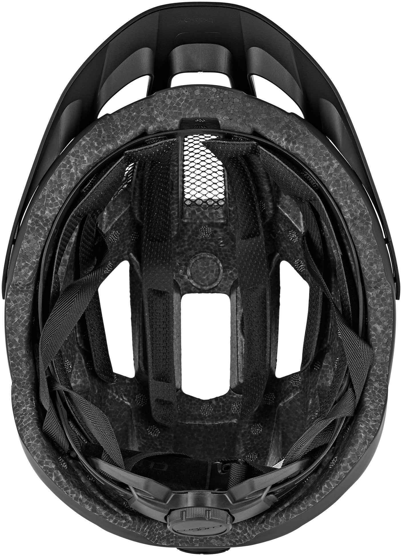 Casque CUBE STEEP mat noir