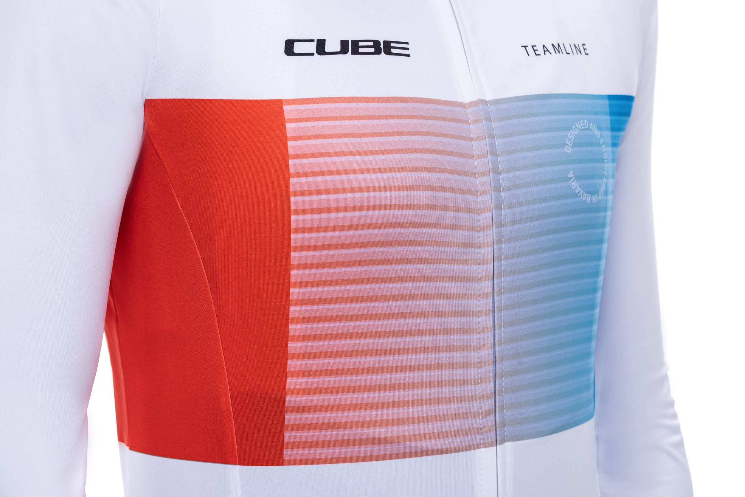 CUBE TEAMLINE WS Maillot manches longues