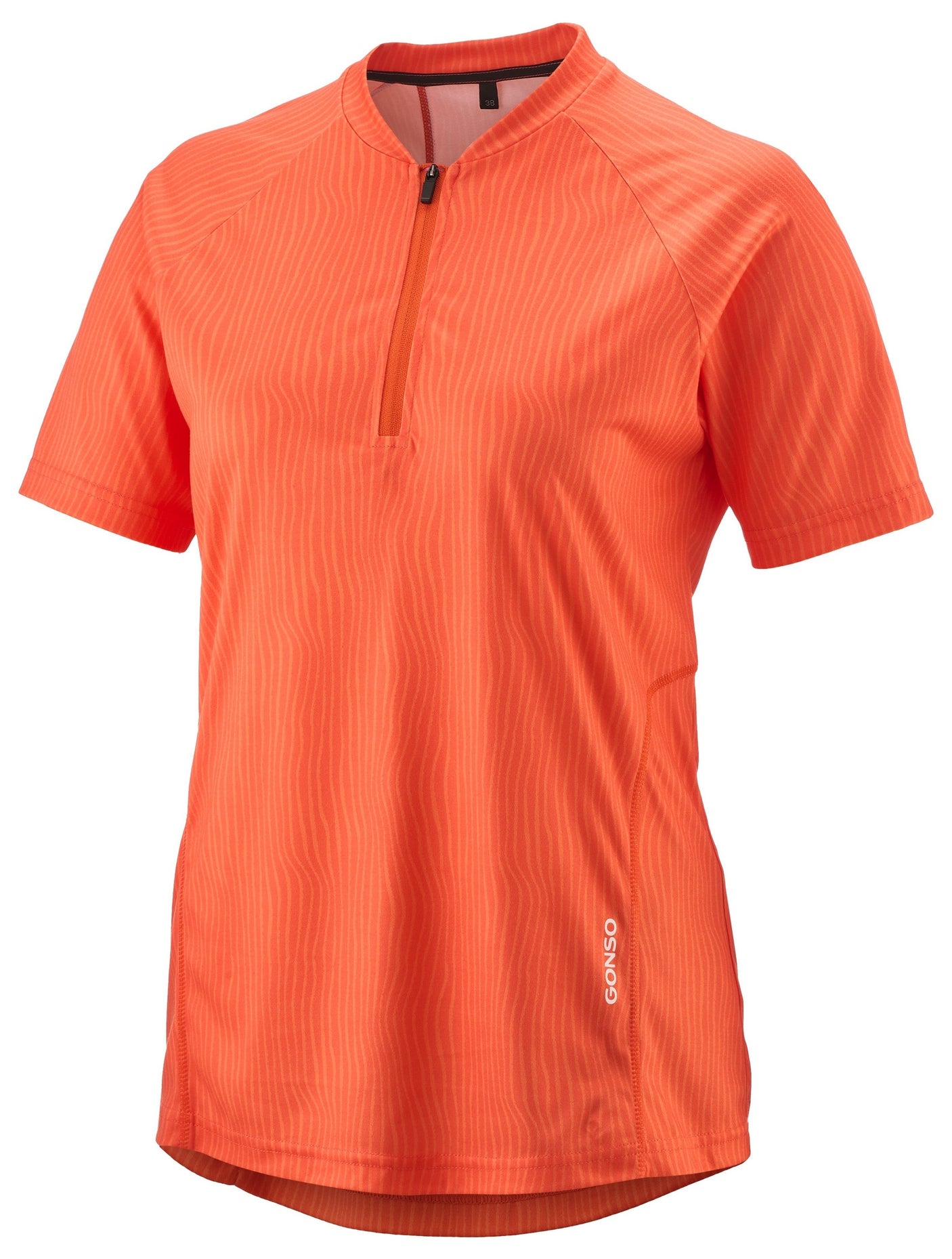 Gonso Adventure Jersey Soft Touch W fiesta rouge