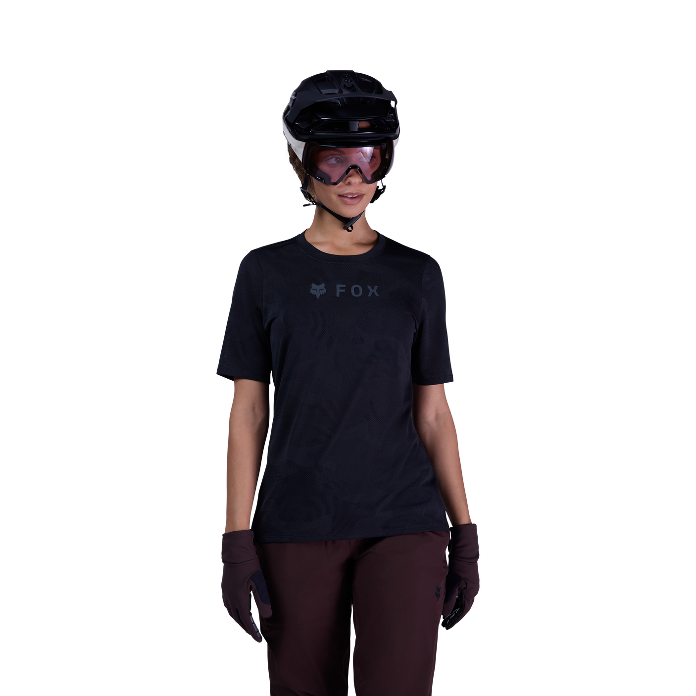 Fox W Ranger Tru Dri SS Maillot Noir