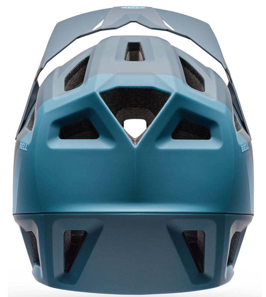 Bell 3QTR-Air Mips casque VTT Ratio gris acier