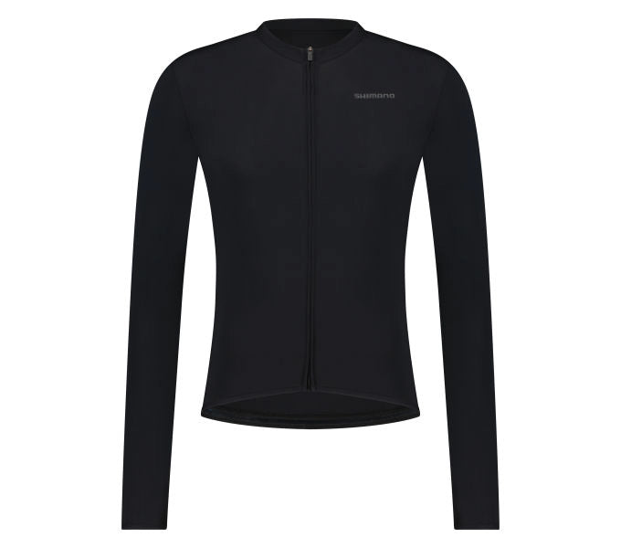 Maillot à manches longues Shimano FUTURO Noir