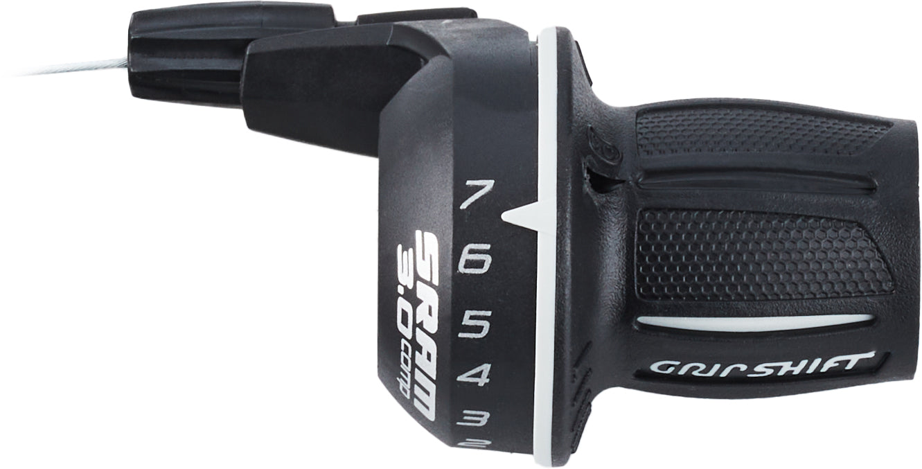 SRAM 3.0 ESP Comp commande de changement de vitesse grip 7 vitesses arrière/droite noir