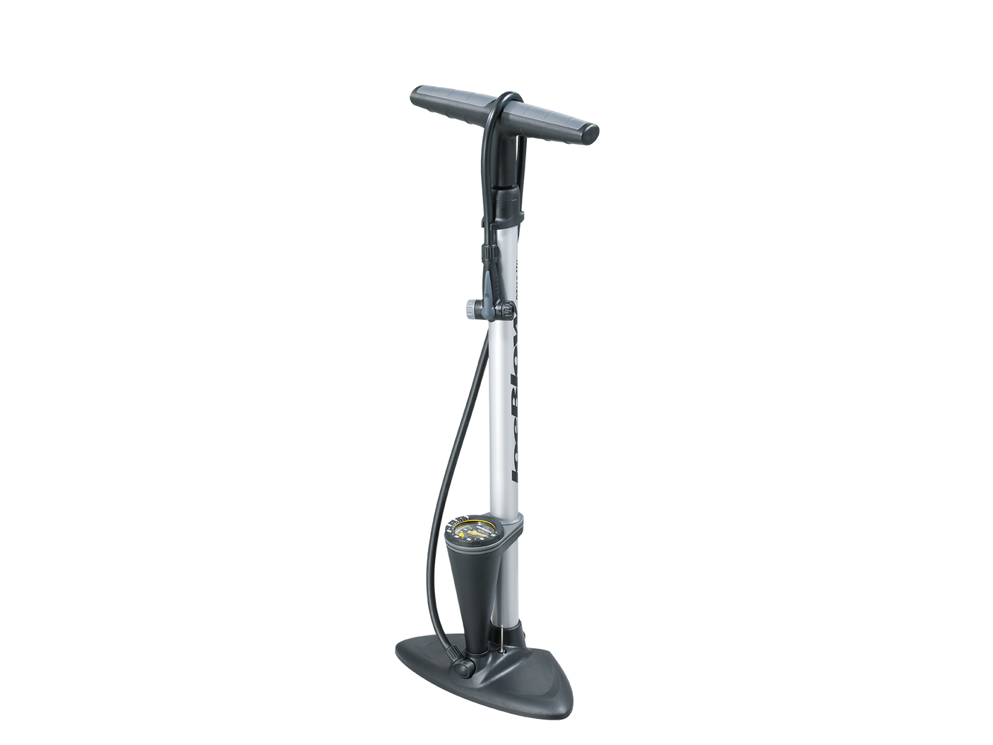 Topeak JoeBlow Max HP pompe sur pied argent/noir
