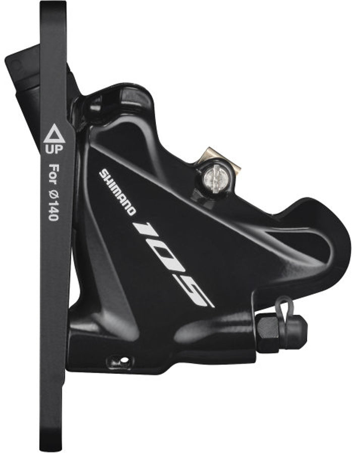Shimano BR-R7070 Étrier de frein Flat-Mount roue avant noir
