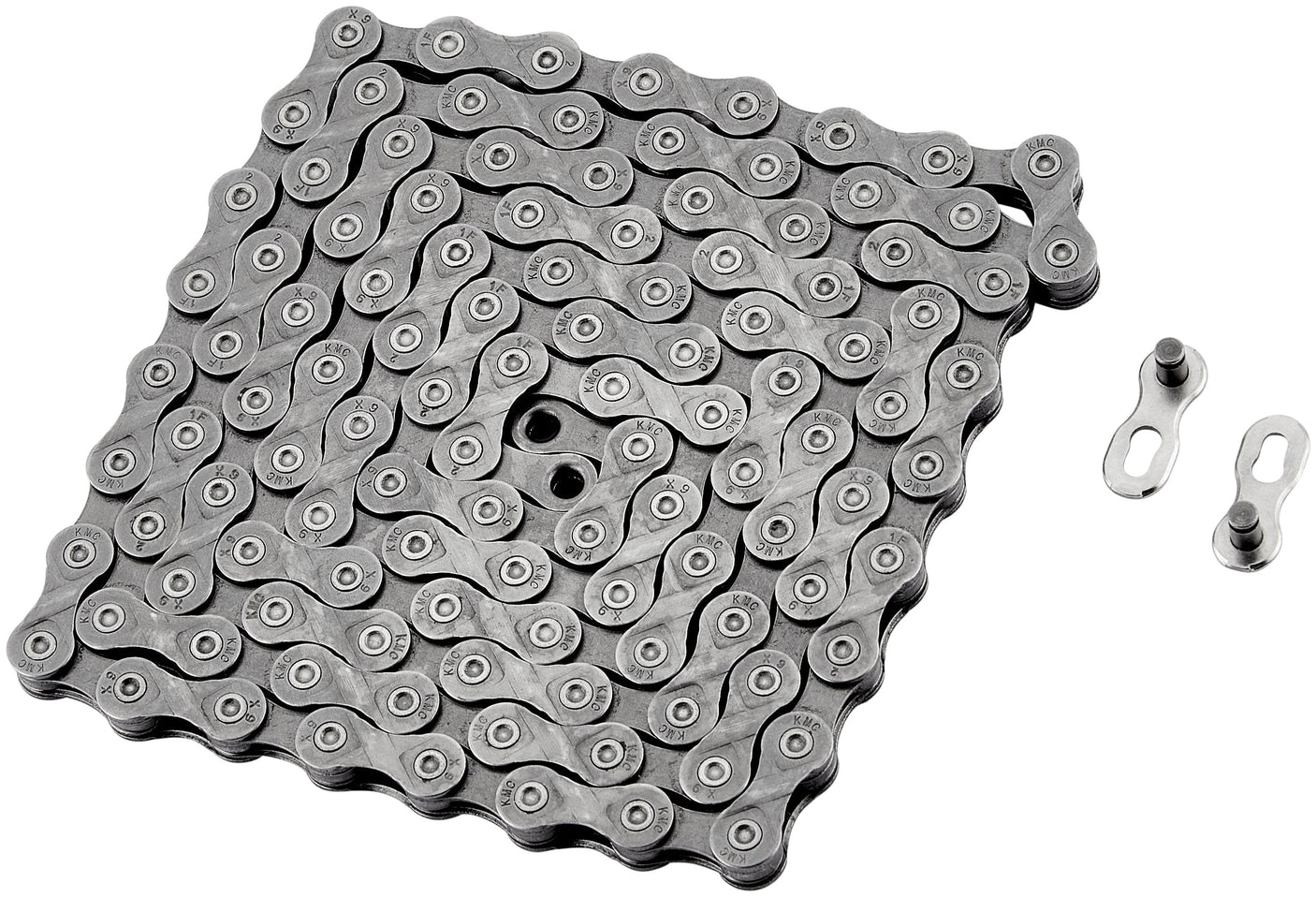 KMC X9 chaîne 9 vitesses gris