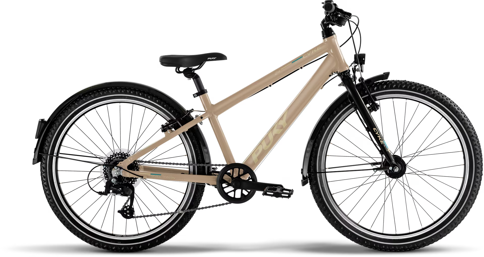 PUKY CYKE 24-8 ACTIVE sable poussiéreux/noir (2025)