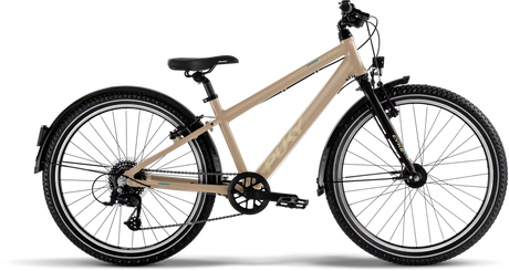 PUKY CYKE 24-8 ACTIVE sable poussiéreux/noir (2025)