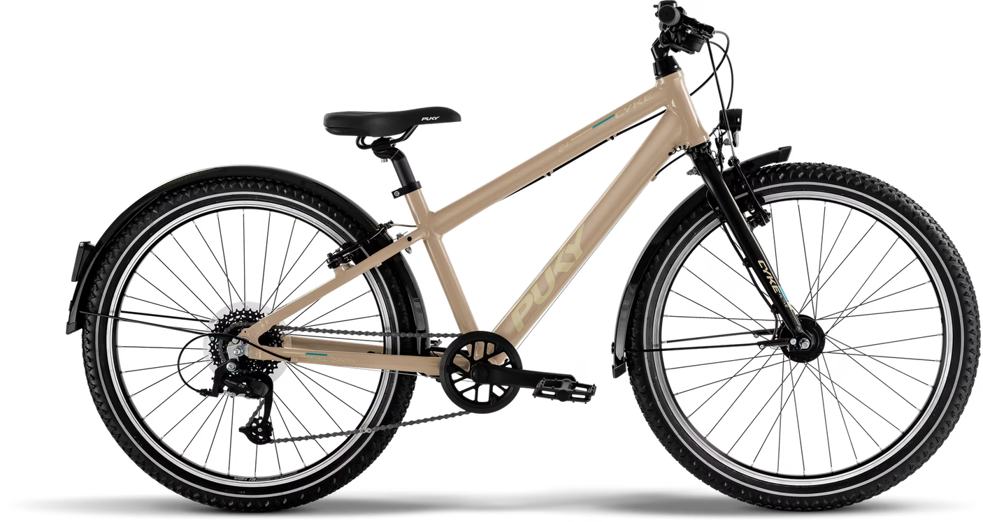 PUKY CYKE 24-8 ACTIVE sable poussiéreux/noir (2025)