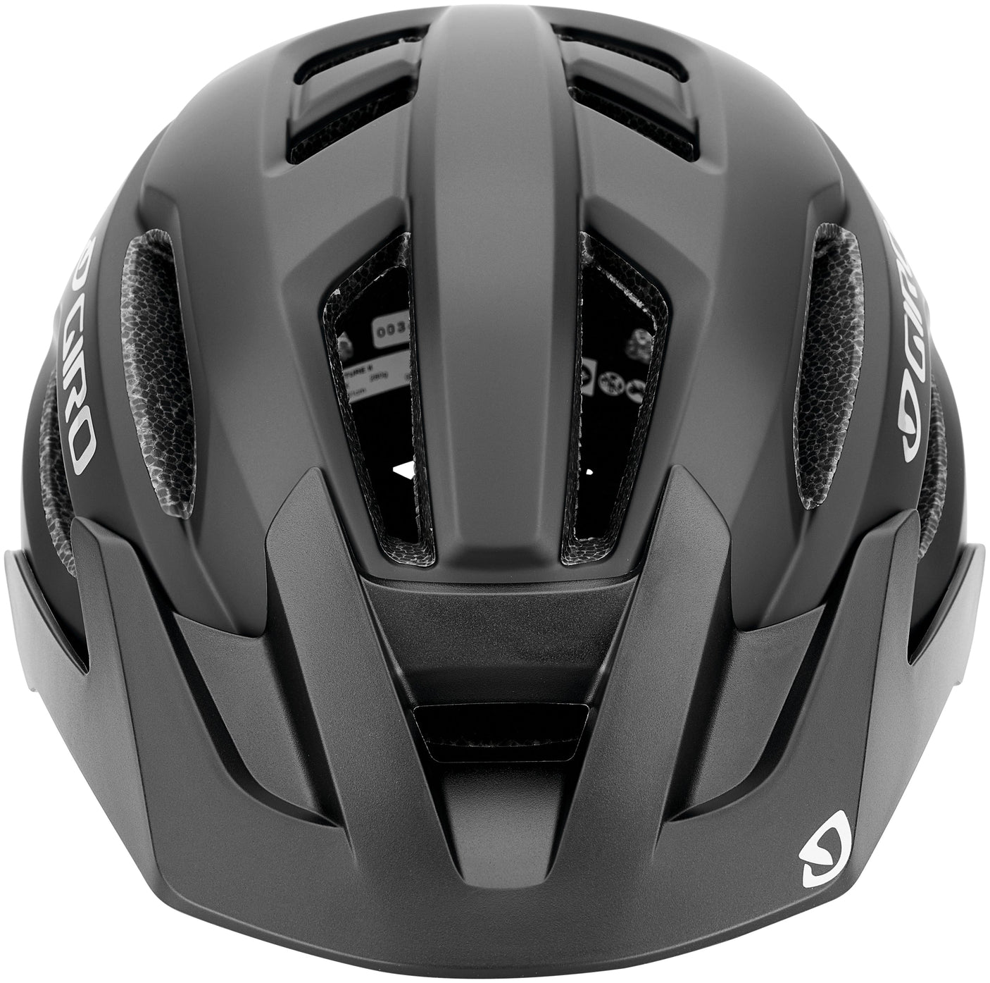 Casque Giro Fixture II mat noir/titane