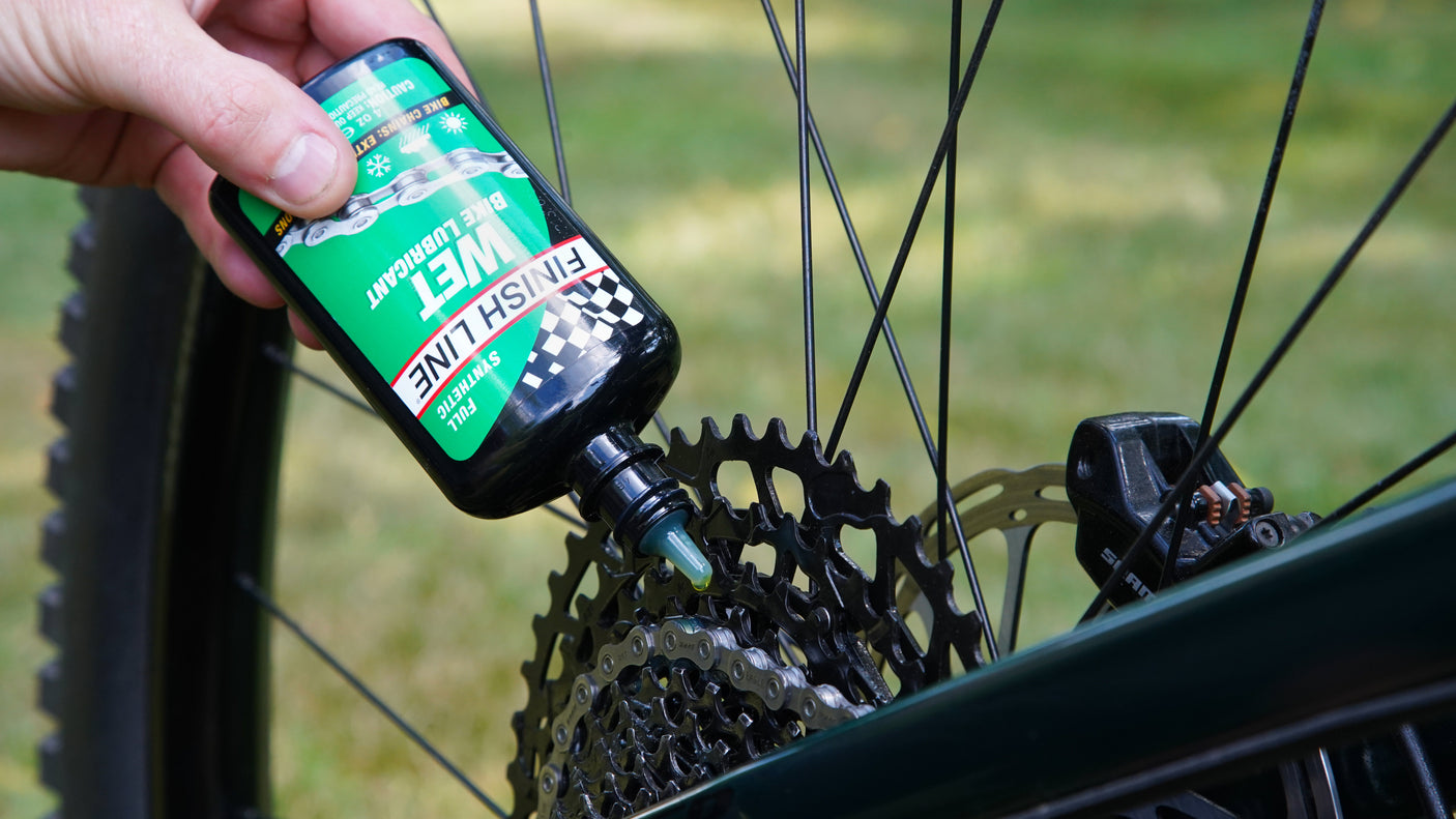 Finish Line Cross Country Huile de chaîne 60ml