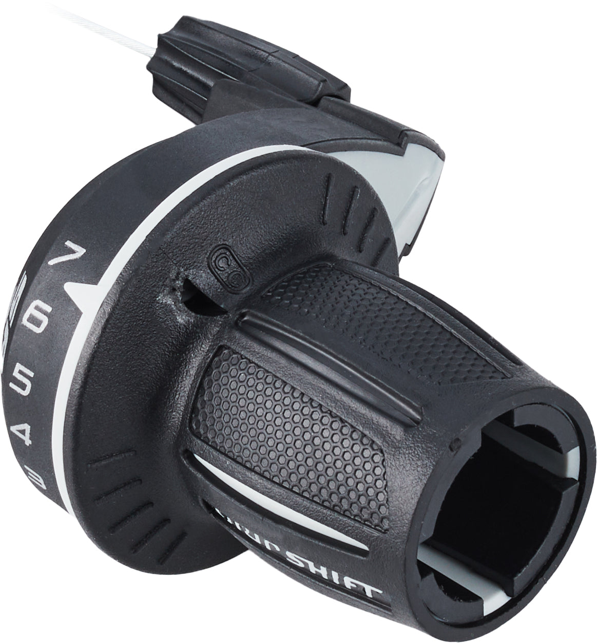 SRAM 3.0 ESP Comp commande de changement de vitesse grip 7 vitesses arrière/droite noir