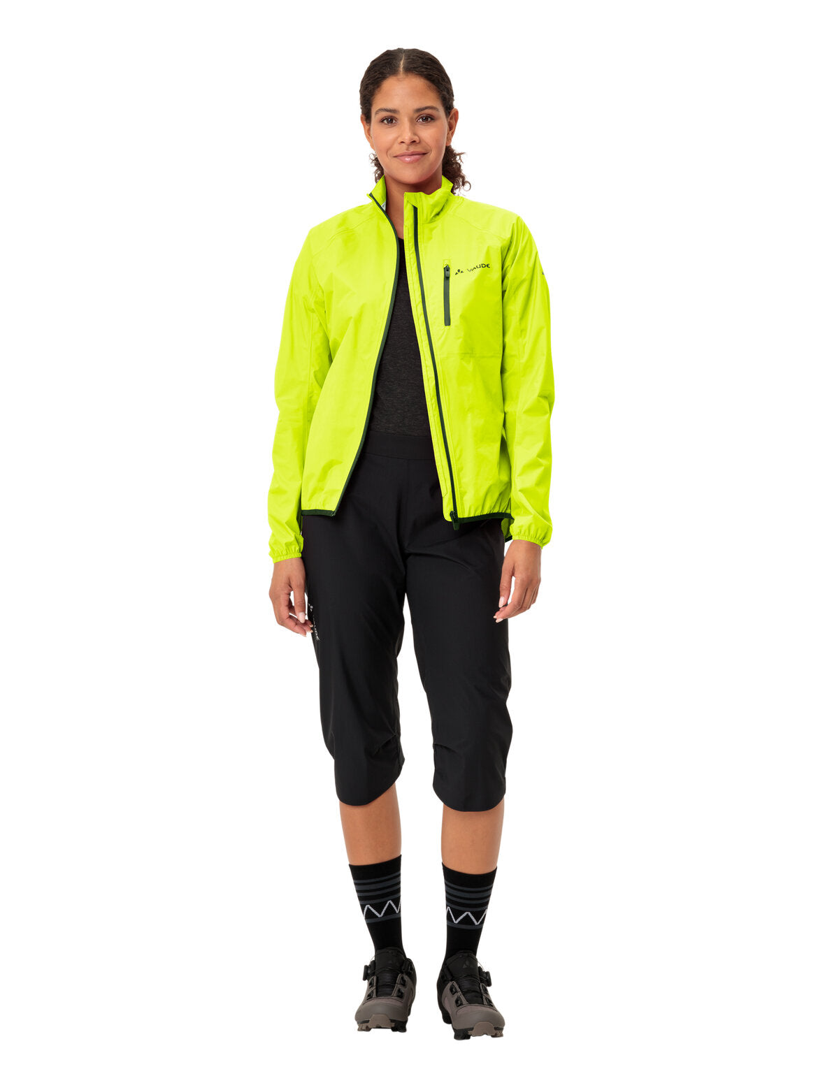 VAUDE Drop Jacket III Femme jaune