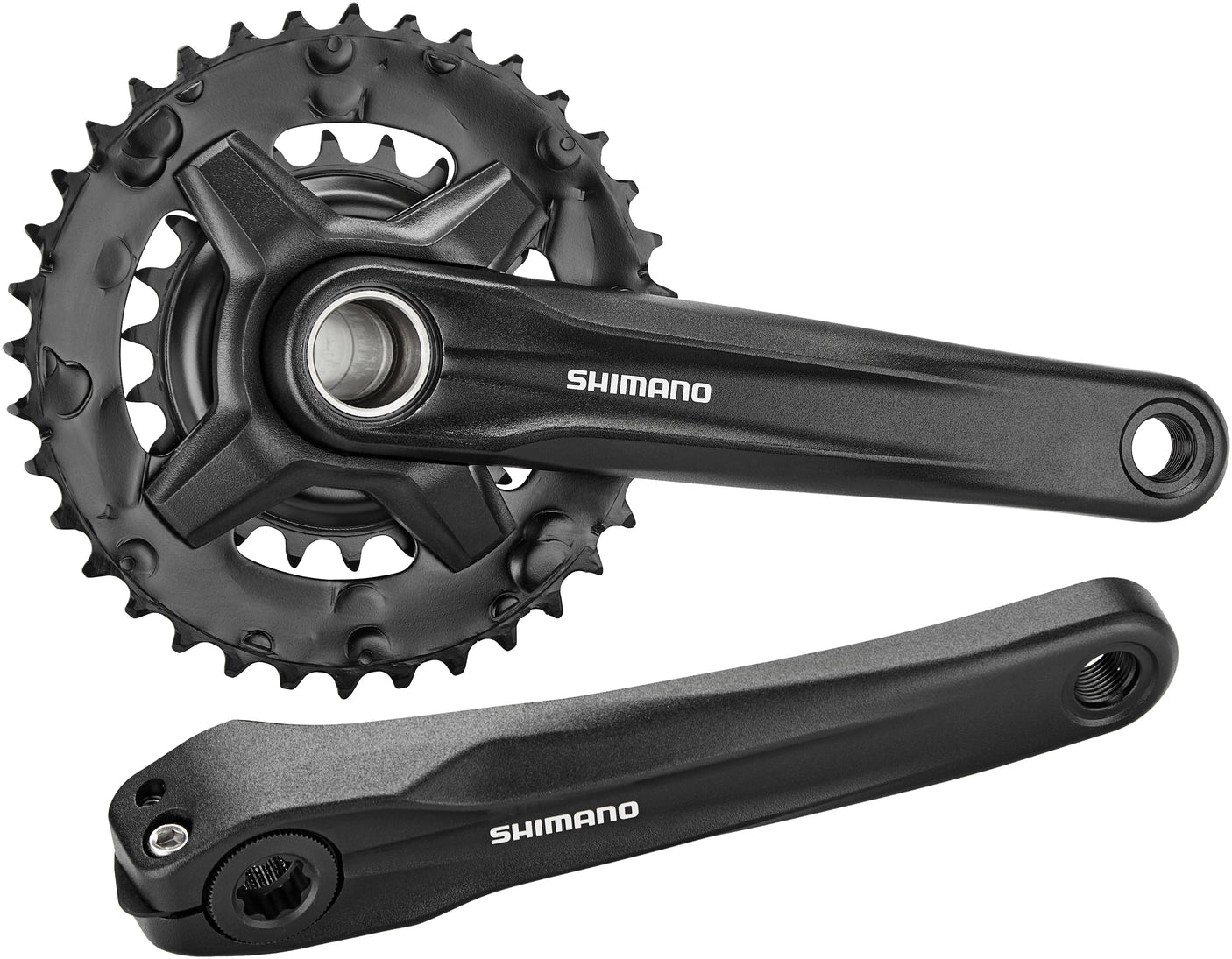 Shimano FC-MT210 pédalier 36/22 dents 2x9 vitesses