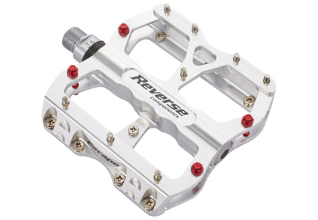 Reverse Escape pédales argent