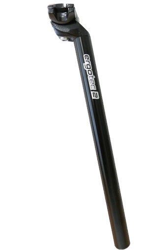 Humpert Patent Sattelstütze Alu 350 mm schwarz