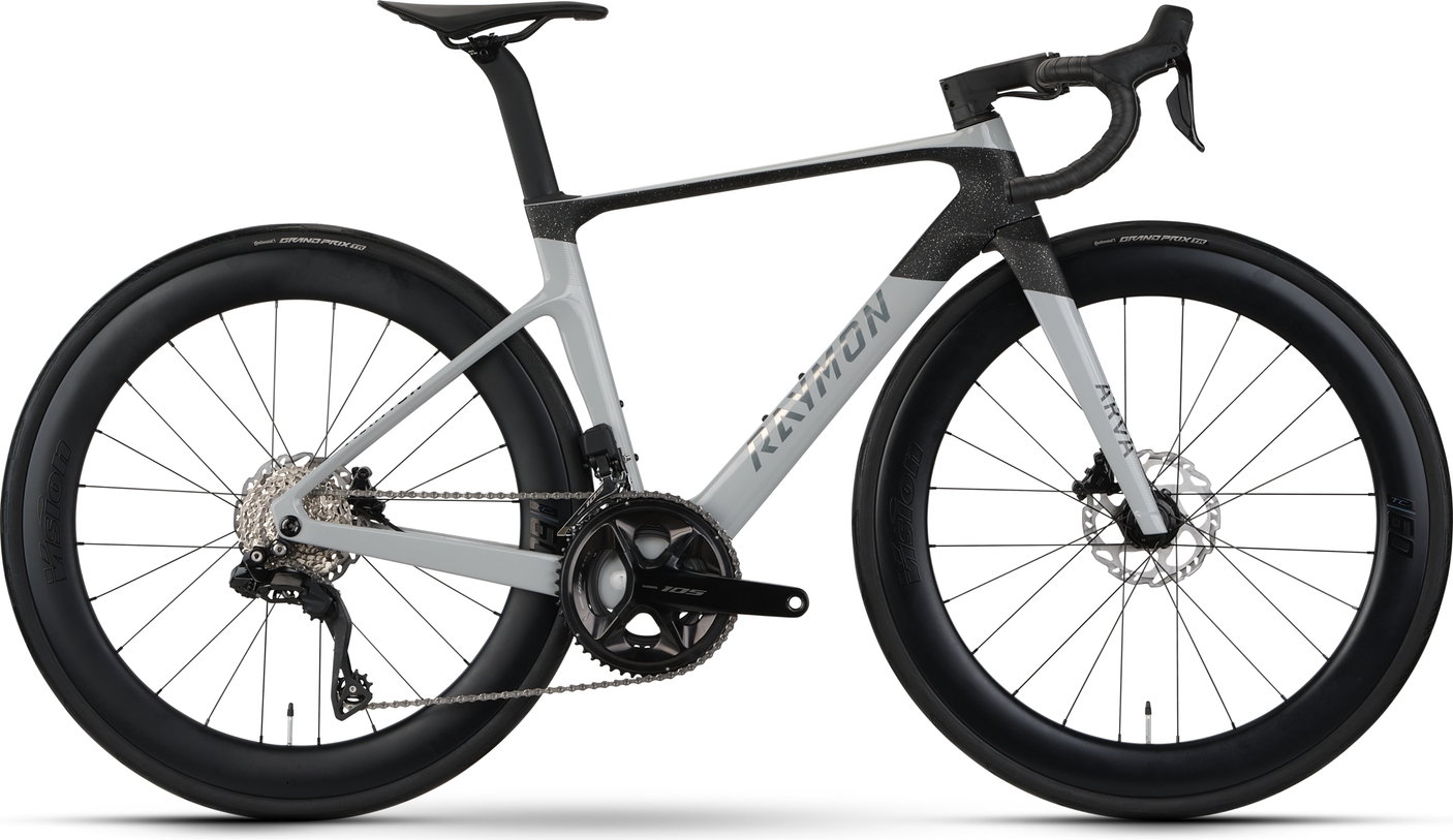Raymon Arva Pro gris/carbone