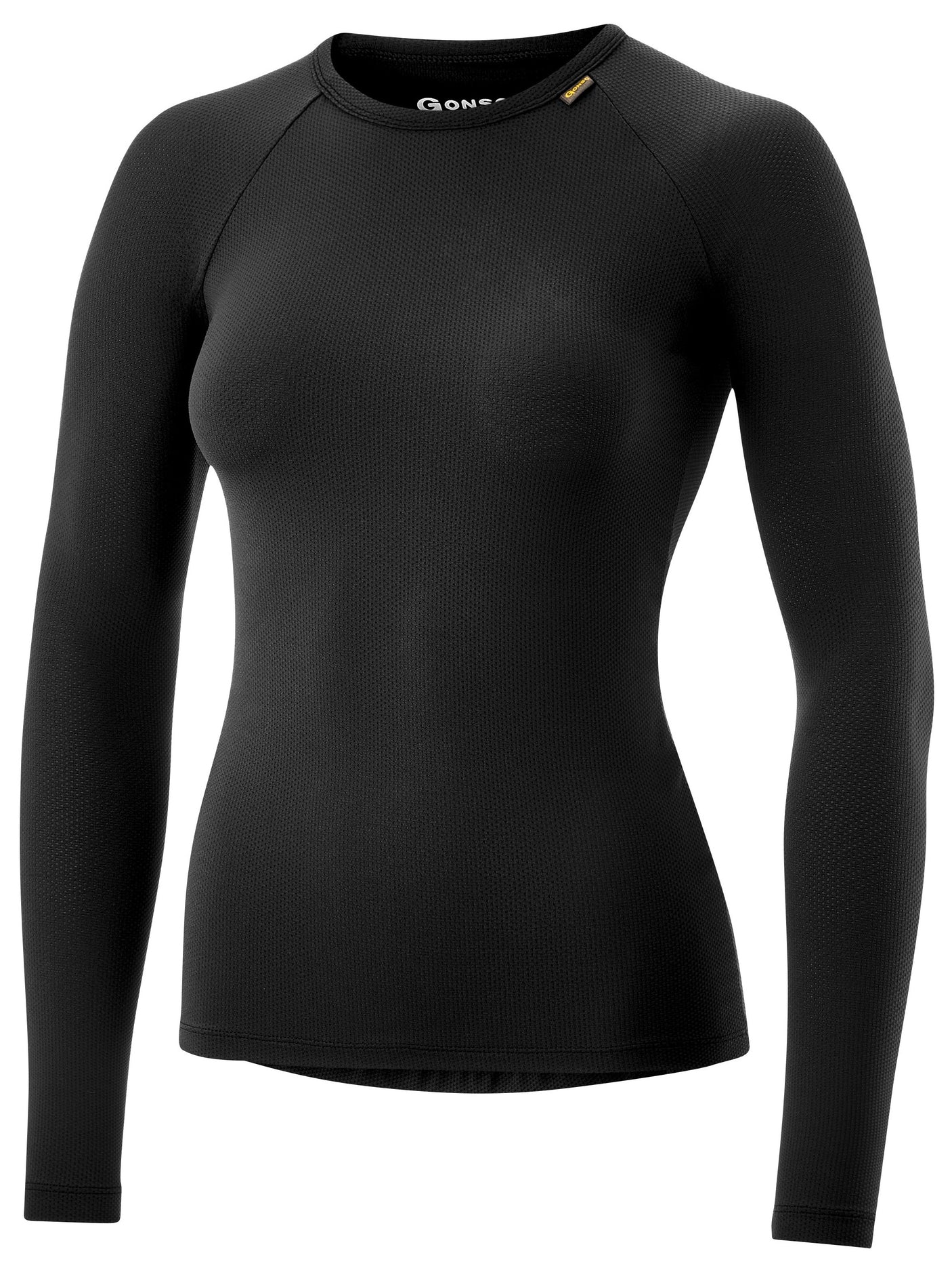 Gonso Base Shirt Manches longues Femme Noir