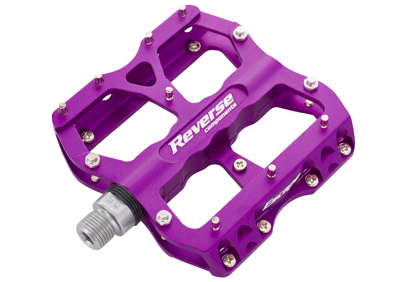 Reverse Escape pédales violet