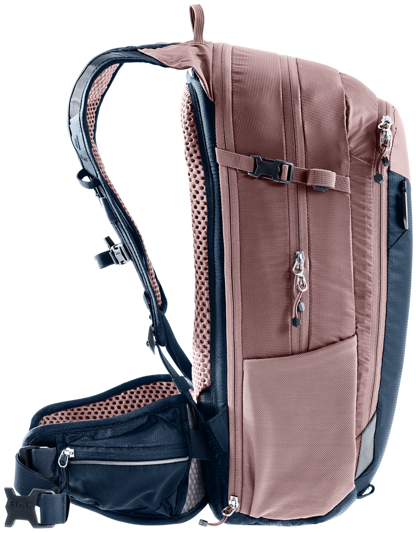 deuter Compact 14+3 sac à dos vélo ink-ashrose