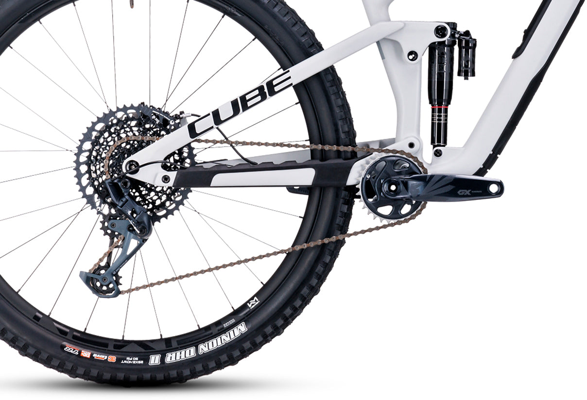 Cube Stereo ONE55 C:62 Race 29 lightgrey´n´gris