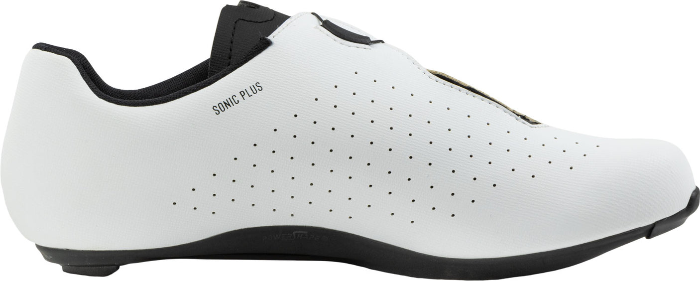 Northwave Sonic Plus Chaussures de cyclisme route Blanc/Noir