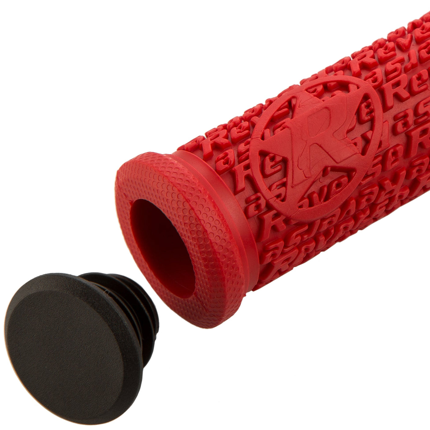 Reverse Stamp Basic poignées Ø31mm rouge