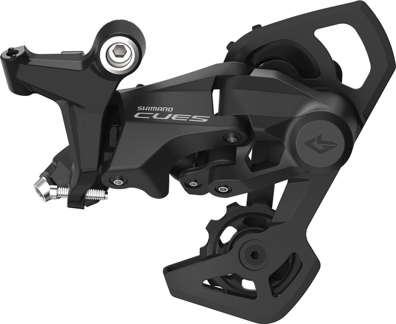 Dérailleur Shimano CUES RD-U4010 9/10 vitesses, variante CompactBike