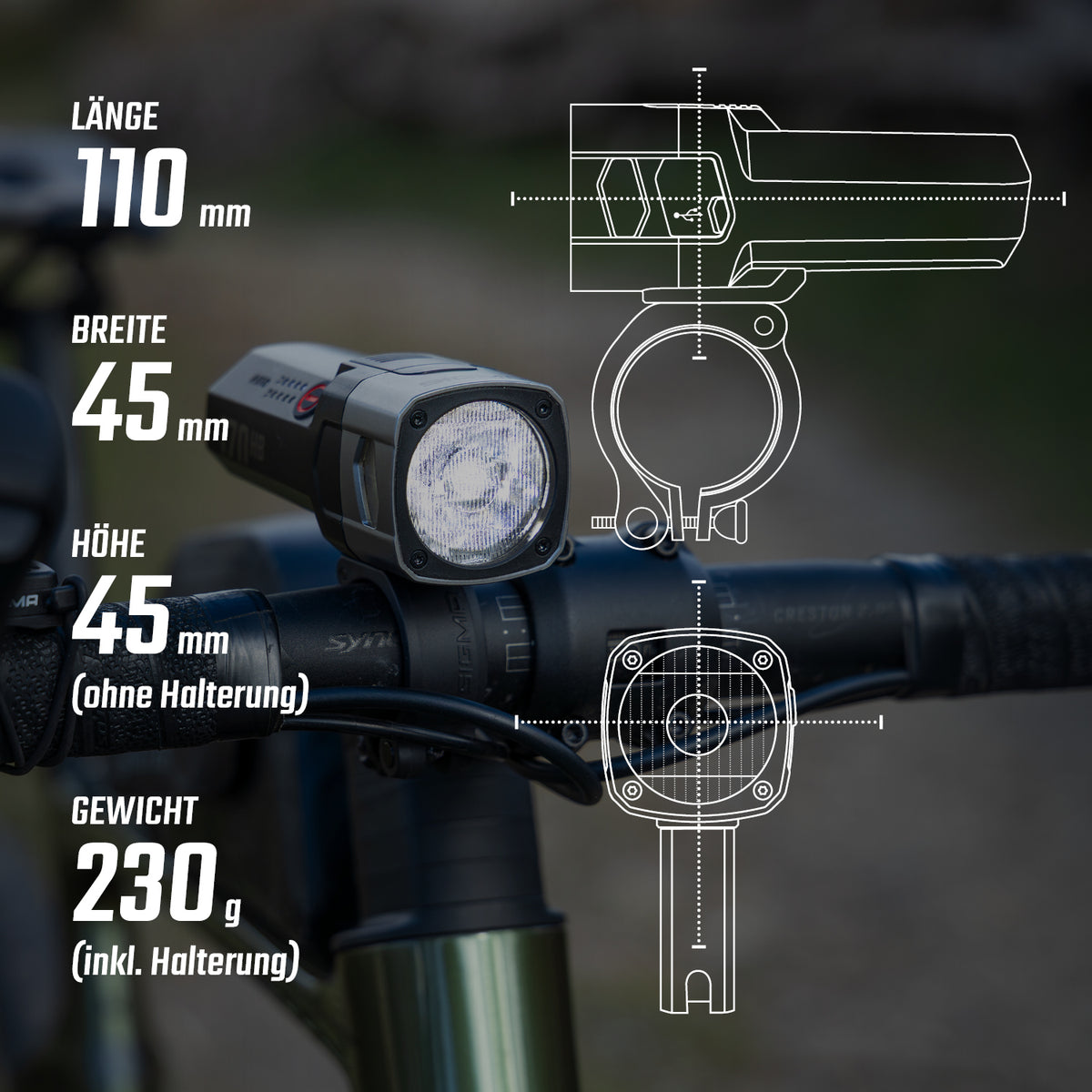 Sigma AURA 170 HB LINK + HIRO 50 LINK kit d'éclairage