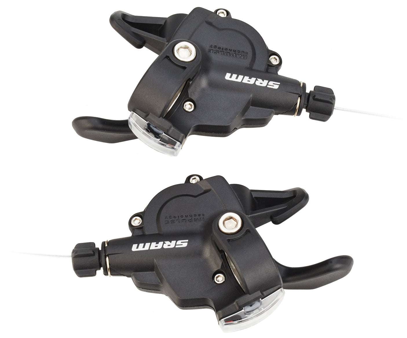 SRAM X4 Trigger-Set 8 vitesses noir